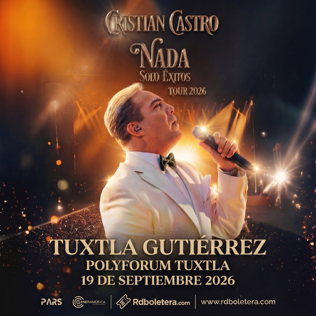 CRISTIAN CASTRO - TUXTLA GTZ